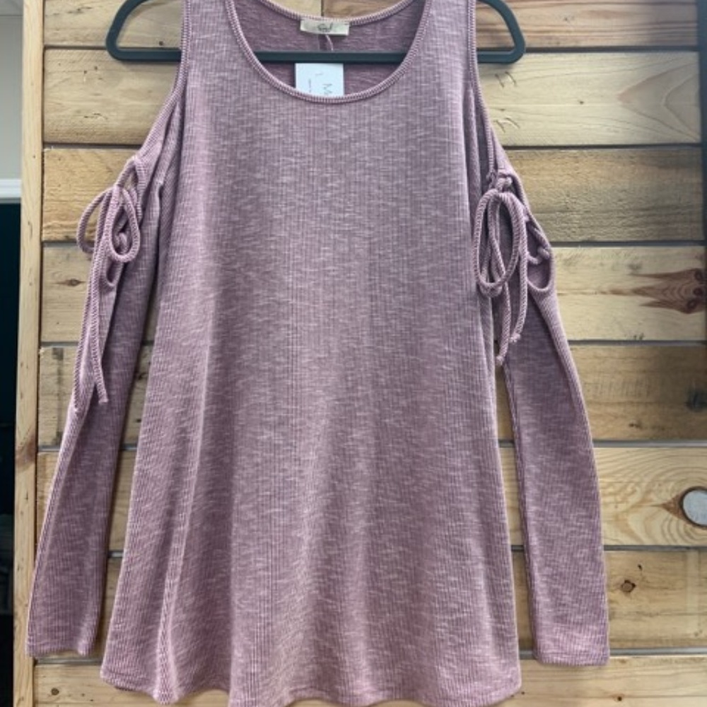 Belinda Cold Shoulder Top